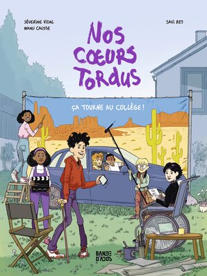 cover image of Nos Coeurs tordus